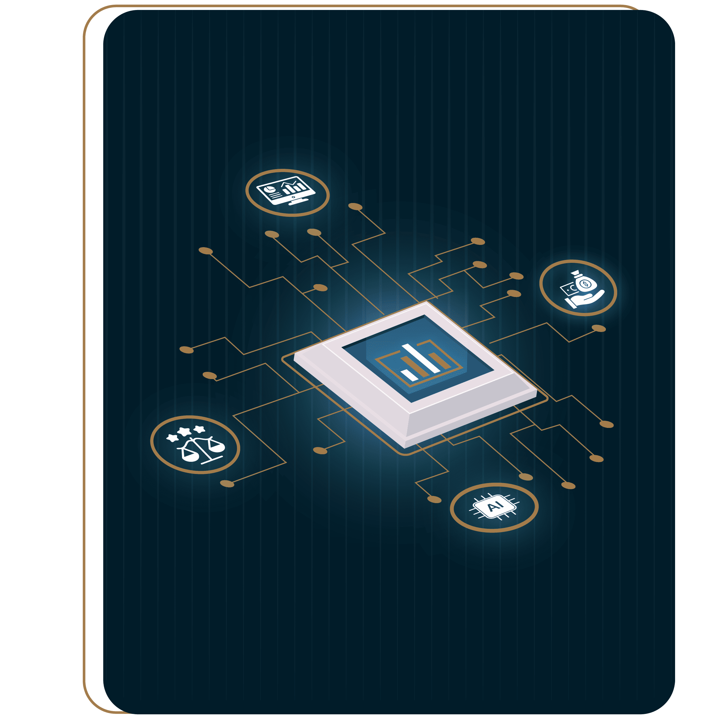 Brand authority visual